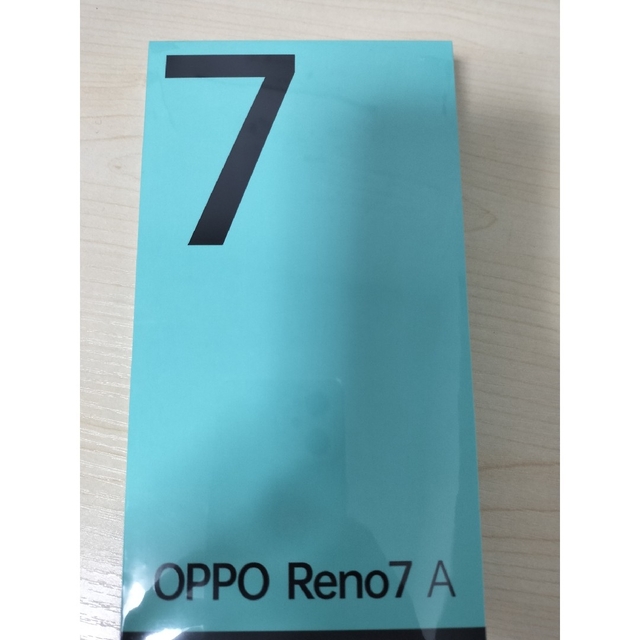 OPPO Reno7 A A201OP ドリームブルースマホ家電カメラ