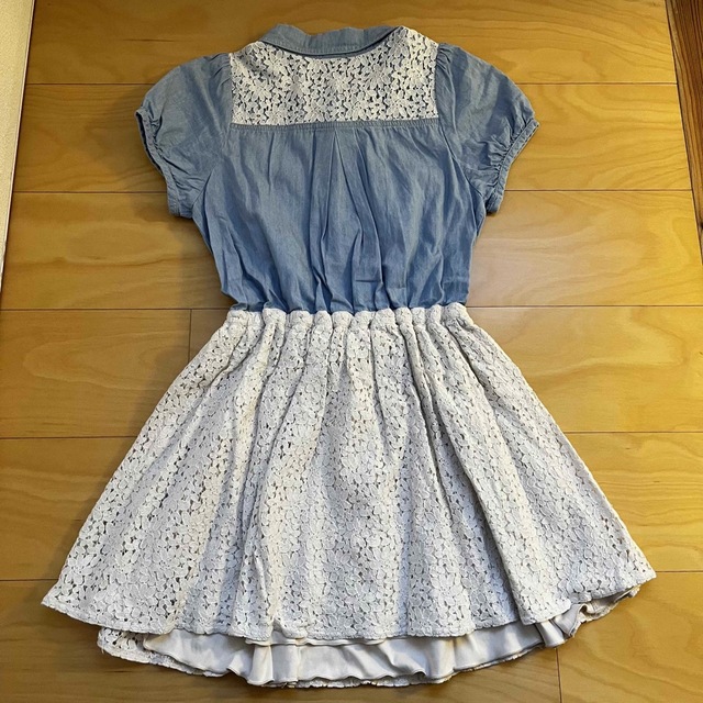 mezzo piano(メゾピアノ)のワンピース キッズ/ベビー/マタニティのキッズ服女の子用(90cm~)(ワンピース)の商品写真