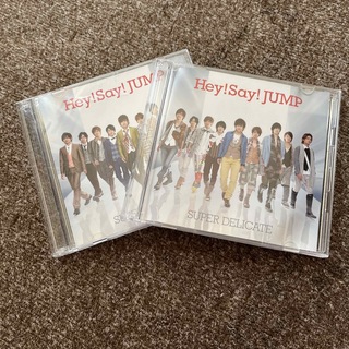 ヘイセイジャンプ(Hey! Say! JUMP)のSUPER DELICATE 初回限定盤1 ２(K-POP/アジア)