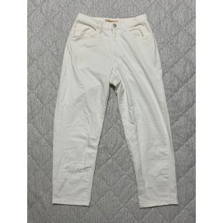 オーギュストプレゼンテーション(AUGUSTE PRESENTATION)のAUGUSTE white denim pants(デニム/ジーンズ)