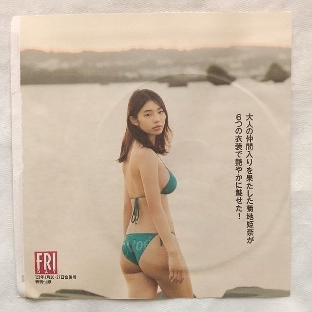 超安い品質 菊地姫奈写真集 moment FRIDAYセット ecousarecycling.com