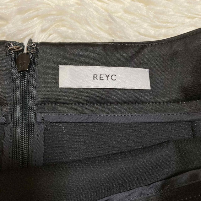 ヨーコチャン　REYC リック　ロングスカート　光沢　美品　最終お値下げ36