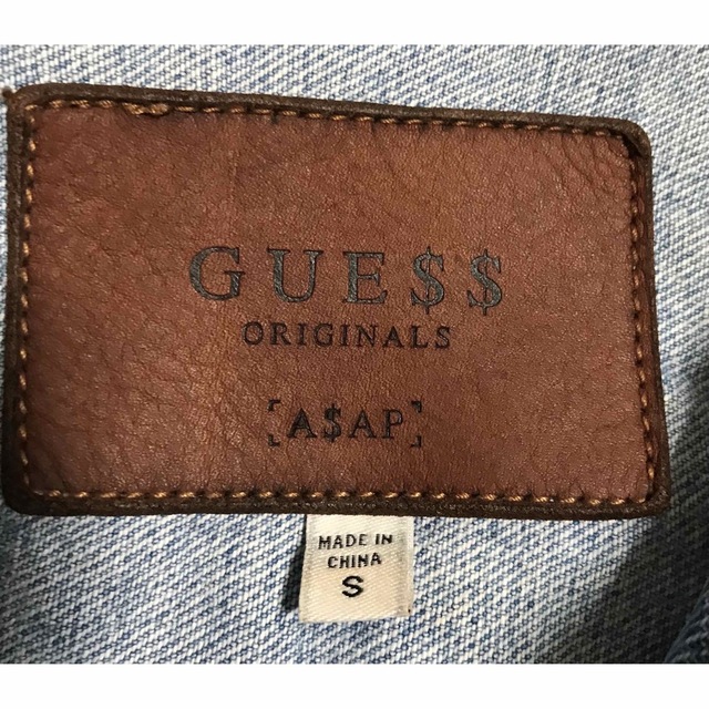 GUESS(ゲス)のguess asap  Gジャン メンズのジャケット/アウター(Gジャン/デニムジャケット)の商品写真