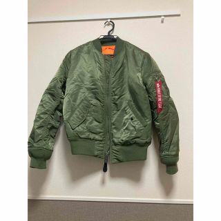 アルファインダストリーズ(ALPHA INDUSTRIES)のALPHA MA-1(ブルゾン)