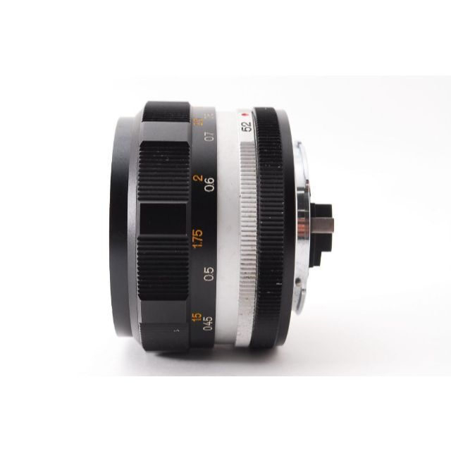 KONICA MINOLTA(コニカミノルタ)の◎現状品◎ KONICA HEXANON AR 52mm F1.8 L564 スマホ/家電/カメラのカメラ(レンズ(単焦点))の商品写真