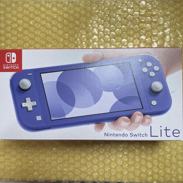 新品・未使用　Nintendo Switch Lite ブルー