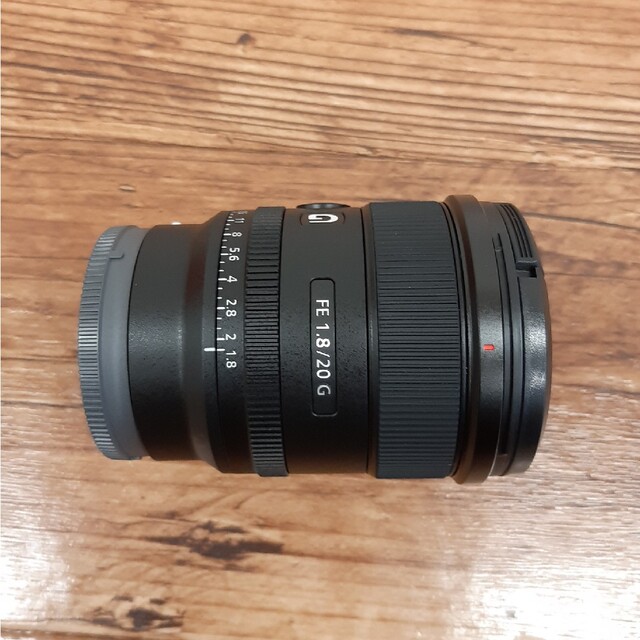 SONY(ソニー)のfe20mm f1.8 美品 スマホ/家電/カメラのカメラ(レンズ(単焦点))の商品写真