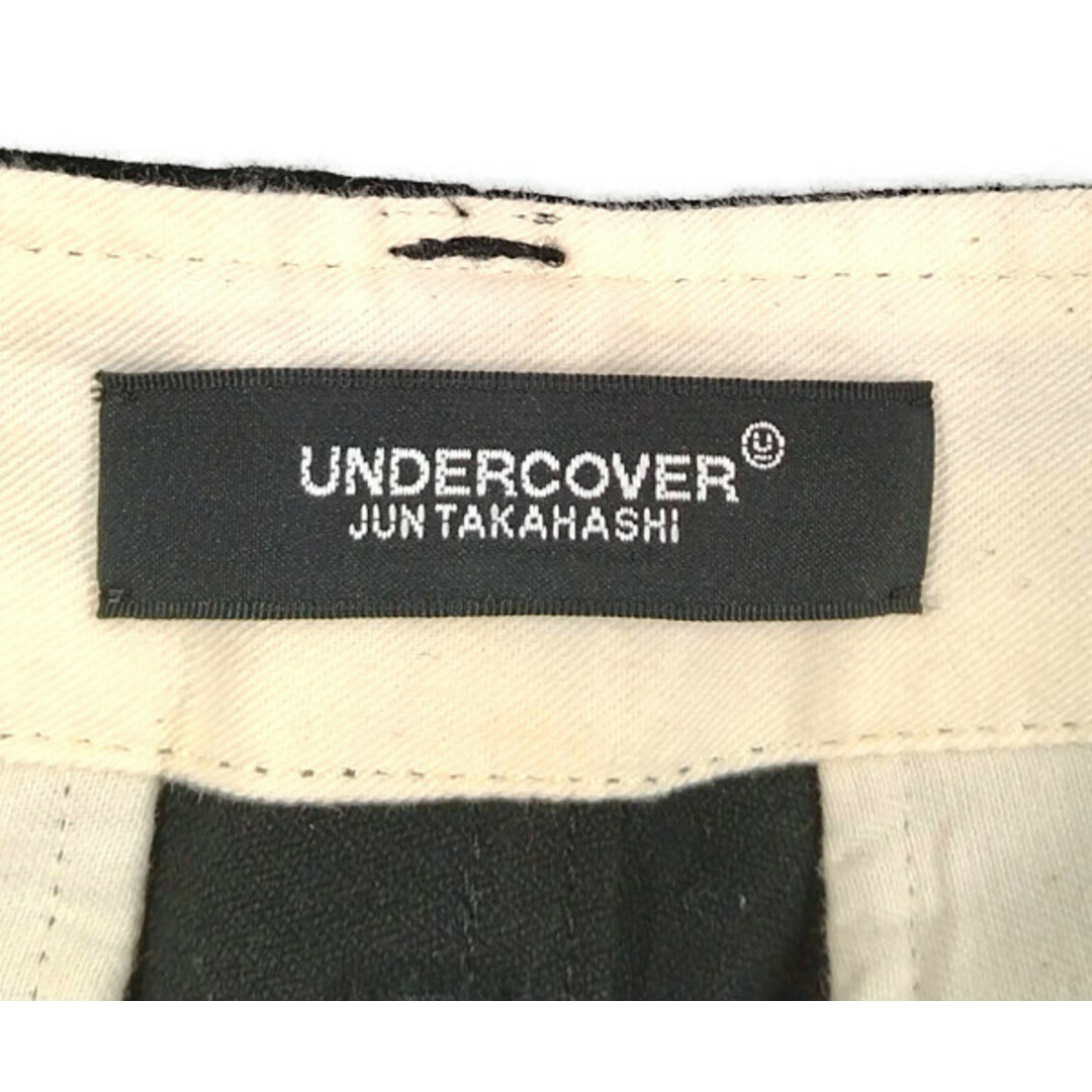 UNDERCOVER(アンダーカバー)のUNDERCOVER アンダーカバー 22AW 品番 UC2B4509 ストラップディテール カーゴパンツ ブラック サイズ2 正規品 / 29580 メンズのパンツ(ワークパンツ/カーゴパンツ)の商品写真