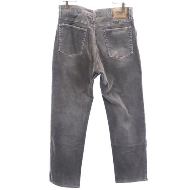 Wrangler(ラングラー)のラングラー コーデュロイパンツ W33 グレー系 Wrangler メンズ 【中古】  【230208】 メンズのパンツ(ワークパンツ/カーゴパンツ)の商品写真