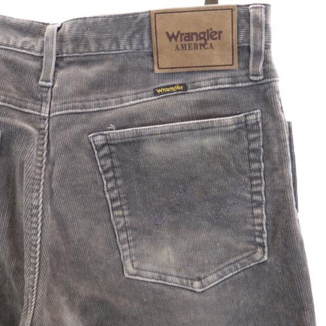 Wrangler(ラングラー)のラングラー コーデュロイパンツ W33 グレー系 Wrangler メンズ 【中古】  【230208】 メンズのパンツ(ワークパンツ/カーゴパンツ)の商品写真