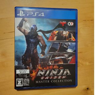 プレイステーション4(PlayStation4)のPS4 NINJA GAIDENマスターコレクション(携帯用ゲームソフト)