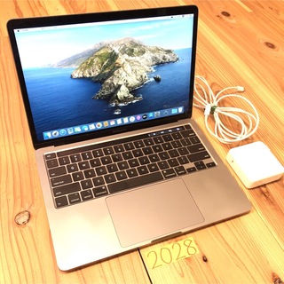 マック(Mac (Apple))のMacBook pro 13インチ 2020 i7 メモリ32GB 1TBSSD(ノートPC)