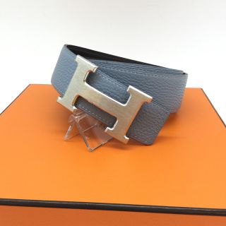 HERMES Hベルト リバーシブル 90cm
