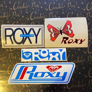 ロキシー(Roxy)のroxy ステッカー(サーフィン)