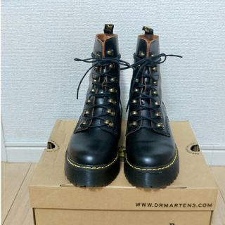 ドクターマーチン(Dr.Martens)のDr.Martens LEONA BLACK(ブーツ)