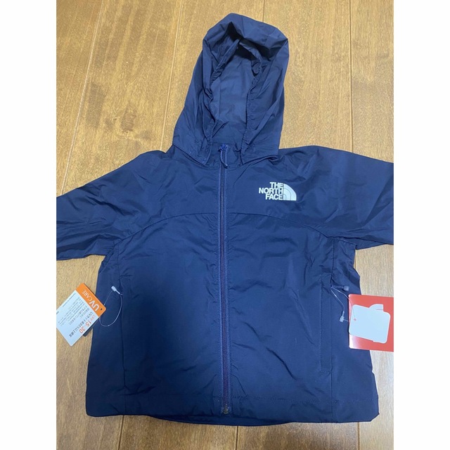 THE NORTH FACE(ザノースフェイス)のノースフェイス　ナイロンジャケット　タグ付き キッズ/ベビー/マタニティのキッズ服男の子用(90cm~)(ジャケット/上着)の商品写真