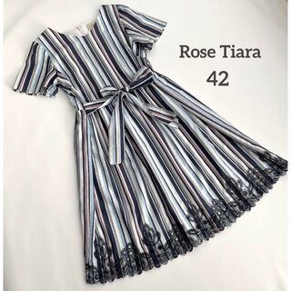 Rose Tiara - 2022/23AW新作新品タグ付き☆Rose Tiara ワンピース 46