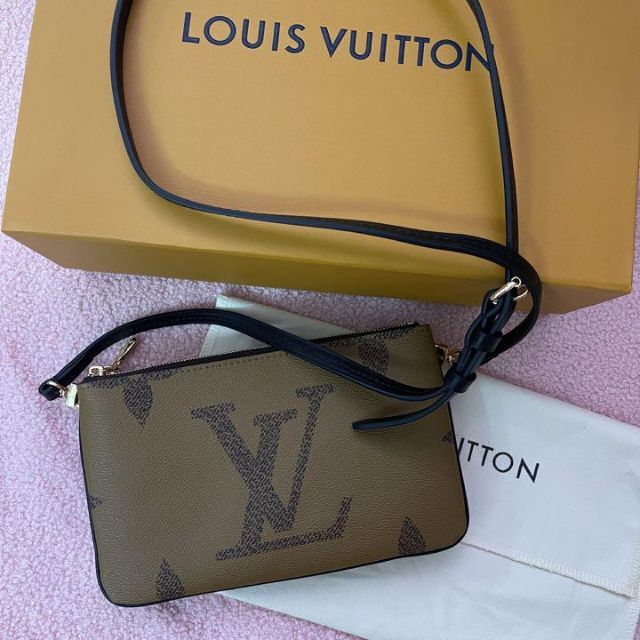 LOUIS VUITTON - 美品限定値下♡ポシェット・ドゥーブル ジップ M69203