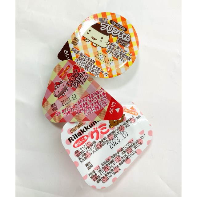 お菓子プチギフト6セット☆バレンタイン☆転勤☆異動 食品/飲料/酒の食品(菓子/デザート)の商品写真