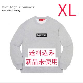 シュプリーム(Supreme)のSupreme Box Logo Crewneck Heather Grey(スウェット)