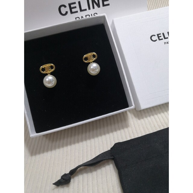 celine - 【極美品・希少】CELINE ピアスの通販 by ひかり's shop