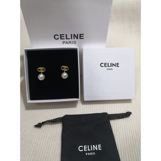 celine - 【極美品・希少】CELINE ピアスの通販 by ひかり's shop