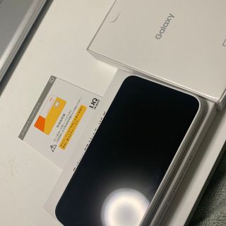 ギャラクシー(Galaxy)のGalaxy 5G Mobile Wi-Fi SCR01 (その他)