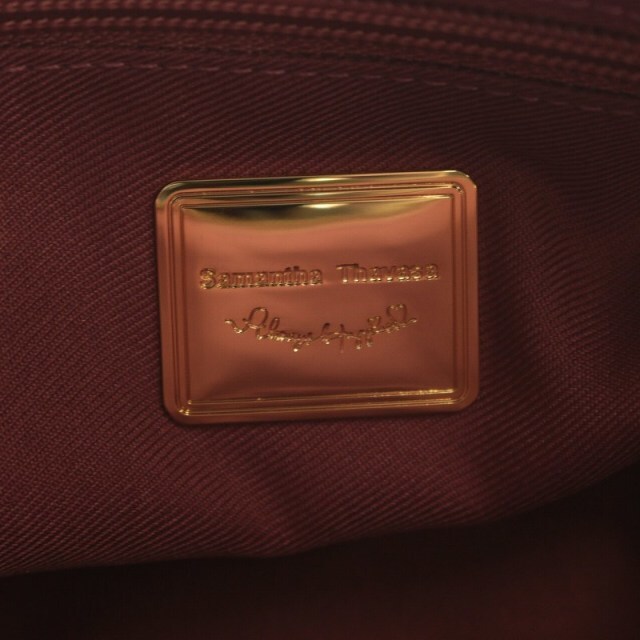 Samantha Thavasa(サマンサタバサ)のSamantha Thavasa ファーレディアゼル ハンドバッグ ピンク レディースのバッグ(ハンドバッグ)の商品写真