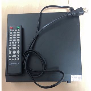 値下げ2500-2000グリーンハウス　DVDプレーヤーJT3-823K(DVDプレーヤー)