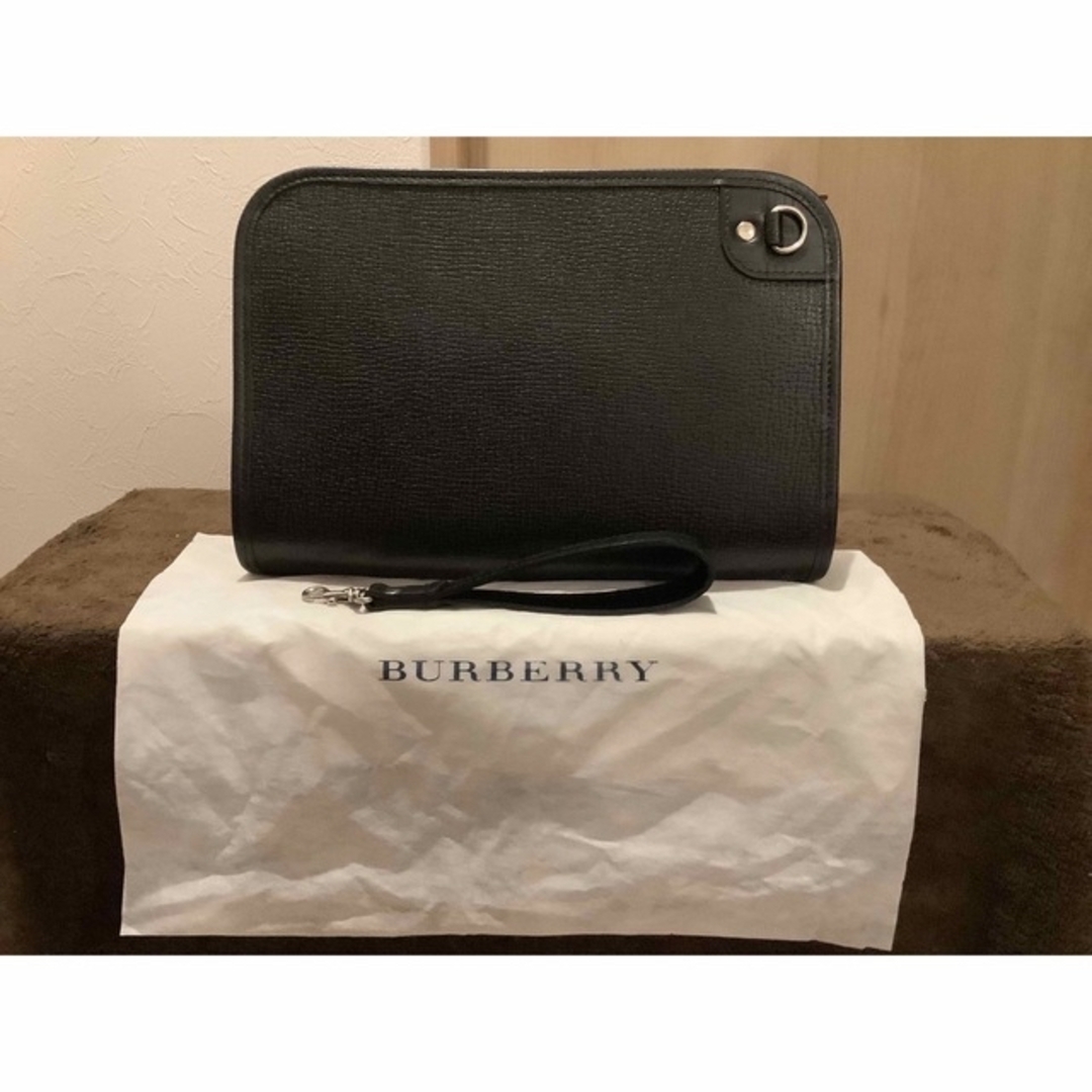BURBERRY(バーバリー)の新品未使用　BURBERRY　　　セカンドバッグ　クラッチバッグ メンズのバッグ(セカンドバッグ/クラッチバッグ)の商品写真