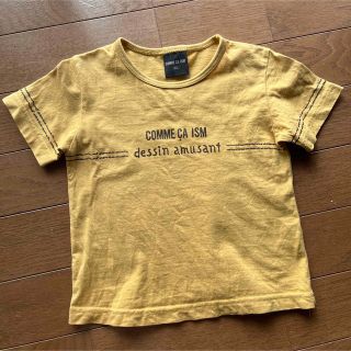 コムサイズム(COMME CA ISM)のCOMME CA ISM 半袖 Tシャツ(Ｔシャツ)