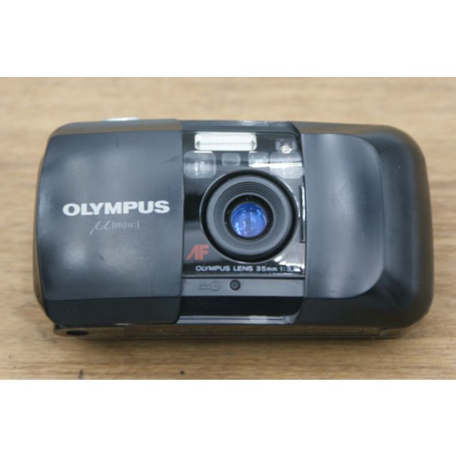 8117 Olympus μ[mju:] 35mm 3.5 初代