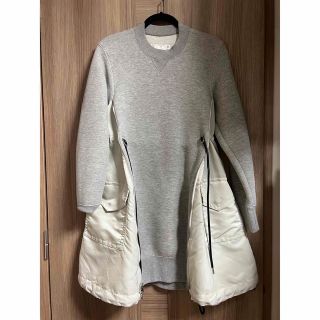 サカイ(sacai)のsacai ワンピース(ひざ丈ワンピース)