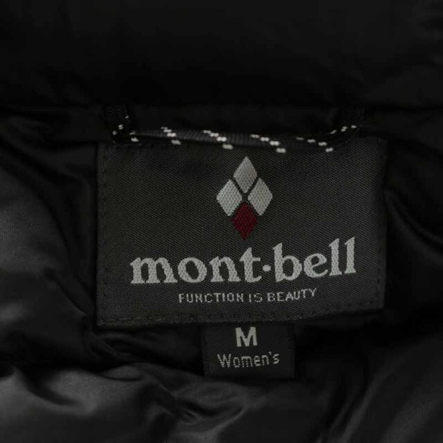 mont bell(モンベル)のMontbell ベルニナ ダウンコート ミドル丈 ハイネック フード M レディースのジャケット/アウター(ダウンコート)の商品写真