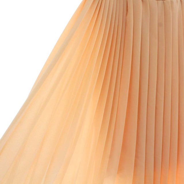 DOUBLE STANDARD CLOTHING(ダブルスタンダードクロージング)のダブルスタンダードクロージング p;kuku プリーツスカート F ピンク レディースのスカート(ひざ丈スカート)の商品写真
