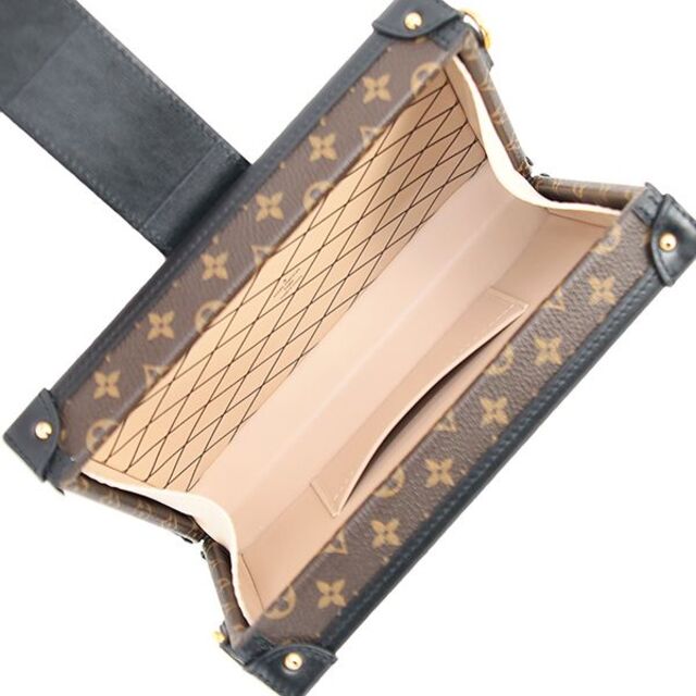 LOUIS VUITTON(ルイヴィトン)のルイヴィトン ショルダーバッグ ハンドバッグ ミニトランク 2WAY 1313 レディースのバッグ(ショルダーバッグ)の商品写真