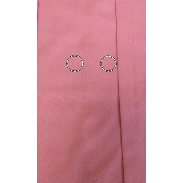 【ebure エブール】ピンク パネルタイトスカート 5