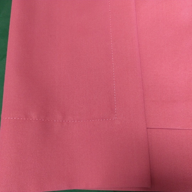 【ebure エブール】ピンク パネルタイトスカート 6