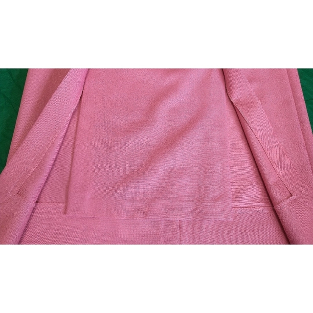 【ebure エブール】ピンク パネルタイトスカート 4