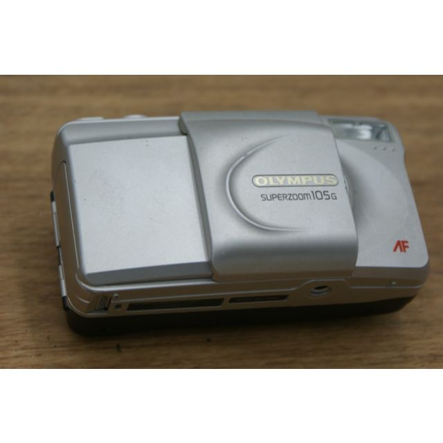 ツヤ有埃チリ8124 良品 Olympus SUPERZOOM 105G