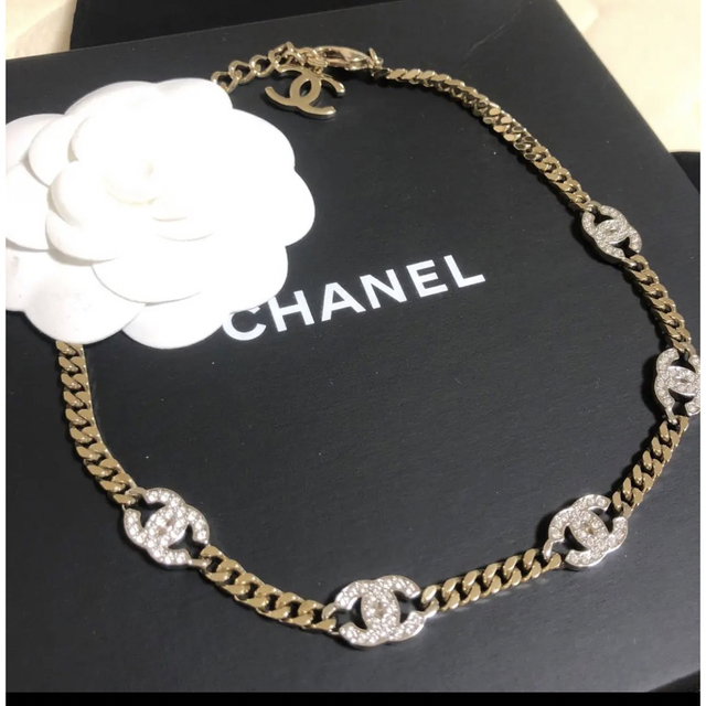 CHANEL ネックレス　チョーカー　入手困難品ネックレス