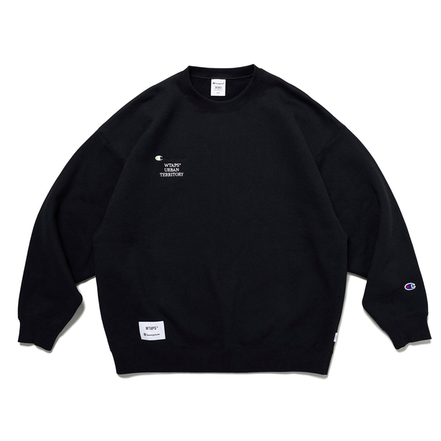 WTAPS CHAMPION ACADEMY CREW NECKスウェット