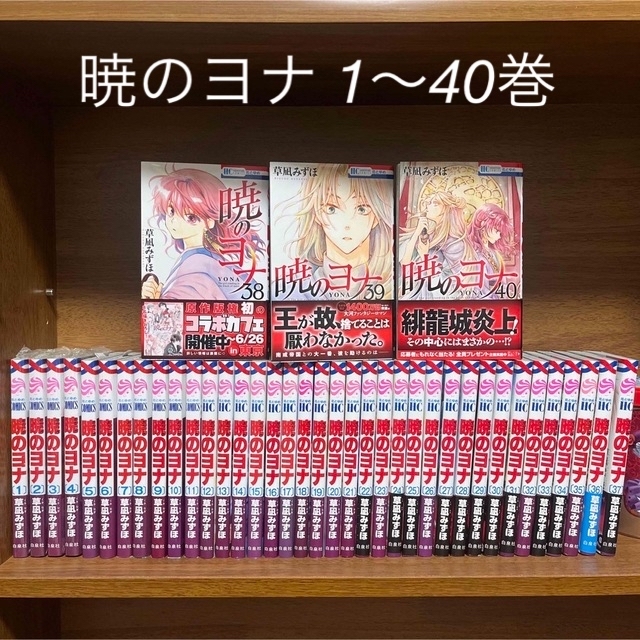 暁のヨナ 1〜40巻 セット www.hotelvillaespanola.com