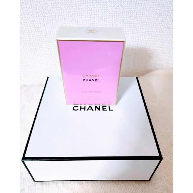 最終お値下げ【CHANEL】☆新品箱付き☆チャンス オータンドゥルEDP35ml