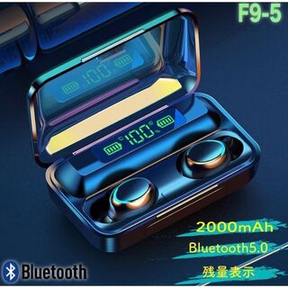 新品・最安値 タッチ操作 ワイヤレスイヤホン bluetooth5.0(ヘッドフォン/イヤフォン)