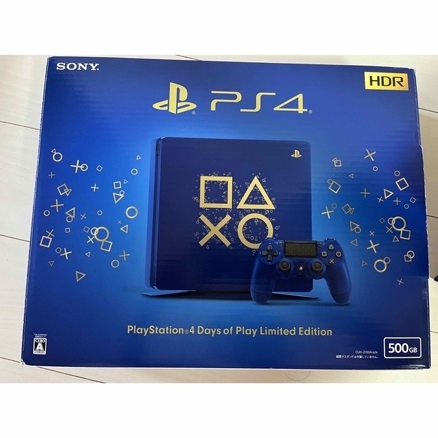 SONY PlayStation4 本体 CUH-2100ABZNソフト付