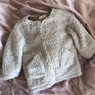 ブランシェス(Branshes)の大人気 ボアコート ブランシェス キッズ コート size 100 ボア (コート)