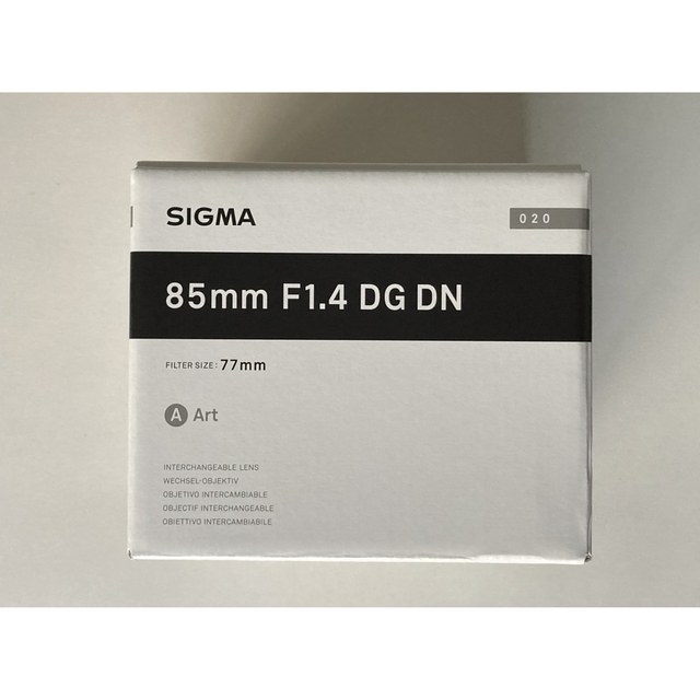 SIGMA 85mm F1.4 DG DN ソニーEマウント用 新品未使用品カメラ