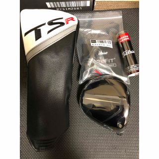 タイトリスト(Titleist)の新品未使用 TSR2 9° ドライバーヘッド　タイトリスト　日本正規品(クラブ)