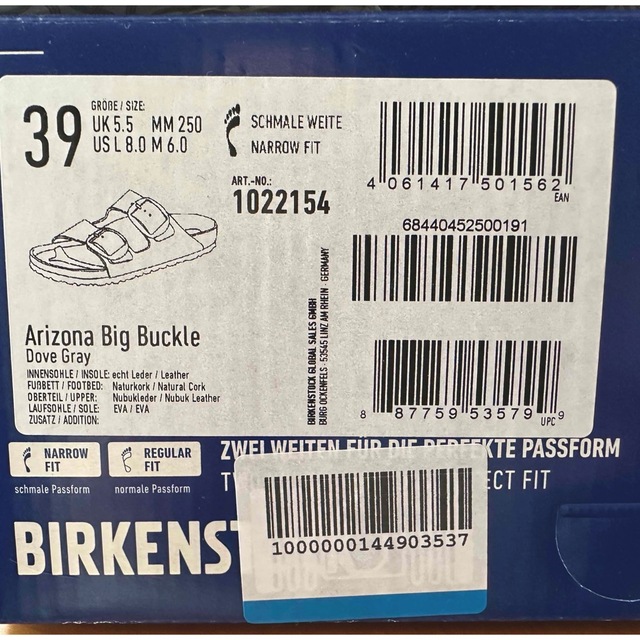 BIRKENSTOCK(ビルケンシュトック)のビルケンシュトック　アリゾナ　ビッグバックル レディースの靴/シューズ(サンダル)の商品写真